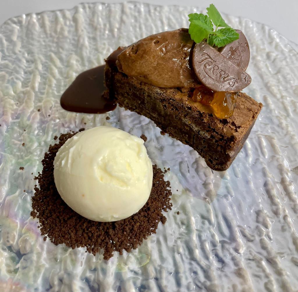 Chocolate brownie