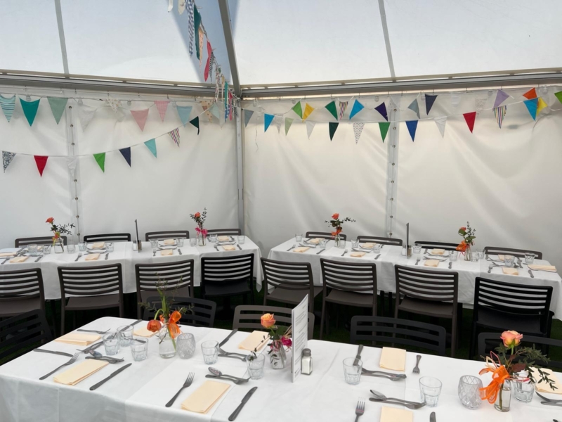 BB marquee tables
